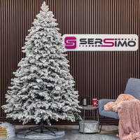 Brad artificial Christmas Deluxe by Sersimo, Kovalivska nins, 3D, 300cm