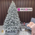 Brad artificial Christmas Deluxe by Sersimo, Kovalivska nins, 3D, 300cm [10]