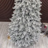 Brad artificial Christmas Deluxe by Sersimo, Kovalivska nins, 3D, 300cm [11]
