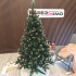 Brad artificial Christmas Deluxe by Sersimo, Lidia Nins cu conuri, 2D, 150cm [2]