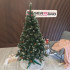 Brad artificial Christmas Deluxe by Sersimo, Lidia Nins cu conuri, 2D, 150cm [12]