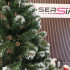 Brad artificial Christmas Deluxe by Sersimo, Lidia Nins cu conuri, 2D, 150cm [4]