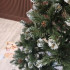 Brad artificial Christmas Deluxe by Sersimo, Lidia Nins cu conuri, 2D, 150cm [6]
