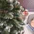 Brad artificial Christmas Deluxe by Sersimo, Lidia Nins cu conuri, 2D, 150cm [7]