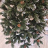 Brad artificial Christmas Deluxe by Sersimo, Lidia Nins cu conuri, 2D, 150cm [8]