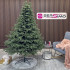Brad artificial Christmas Deluxe by Sersimo, Norvegia verde, mix 2D+3D, 230 cm [3]