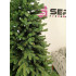 Brad artificial Christmas Deluxe by Sersimo, Viena Slim, 2D+3D, 210cm [11]
