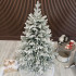 Brad artificial Christmas Deluxe by Sersimo, Viena nins, 3D, 150cm [13]