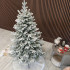 Brad artificial Christmas Deluxe by Sersimo, Viena nins, 3D, 150cm [14]
