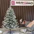 Brad artificial Christmas Deluxe by Sersimo, Viena nins, 3D, 150cm [5]