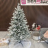 Brad artificial Christmas Deluxe by Sersimo, Viena nins, 3D, 150cm [10]