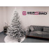 Brad artificial Christmas Deluxe by Sersimo, Viena nins, 3D, 210cm [17]