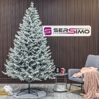 Brad artificial Christmas Deluxe by Sersimo, Viena nins, 3D, 250cm Brad artificial Christmas Deluxe by Sersimo, Viena nins, 3D, 250cm