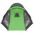 Cort camping 4 persoane cu antreu, impermeabil 3000 mm, 450x210x150 cm, negru si verde [4]