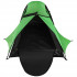 Cort camping 2 persoane, cu plasa anti-insecte, impermeabil 1000 mm, 260x120x100 cm, verde [3]