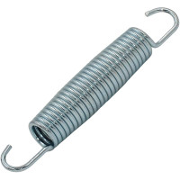 Arc trambulina din otel galvanizat, lungime 136 mm, compatibil trambuline 244 cm - 305 cm