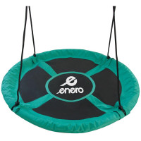 Leagan tip cuib, diametru XXL 110 cm, inaltime reglabila, maxim 150 kg, verde Leagan tip cuib, diametru XXL 110 cm, inaltime reglabila, maxim 150 kg, verde