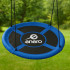 Leagan tip cuib, diametru XXL 110 cm, inaltime reglabila, maxim 150 kg, albastru [2]