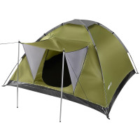 Cort camping 4 persoane, impermeabil 3000 mm, 200x200x115 cm, plasa insecte, verde Cort camping 4 persoane, impermeabil 3000 mm, 200x200x115 cm, plasa insecte, verde
