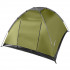 Cort camping 4 persoane, impermeabil 3000 mm, 200x200x115 cm, plasa insecte, verde [4]