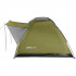 Cort camping 4 persoane, impermeabil 3000 mm, 200x200x115 cm, plasa insecte, verde [5]
