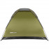 Cort camping 4 persoane, impermeabil 3000 mm, 200x200x115 cm, plasa insecte, verde [6]