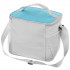 Geanta termica 10L cu buzunare, izolatie aluminiu, 24x19x22 cm, albastru si gri [4]