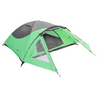Cort camping 4 persoane cu antreu, protectie UV, impermeabil 3000 mm, 330x250x105 cm, gri Cort camping 4 persoane cu antreu, protectie UV, impermeabil 3000 mm, 330x250x105 cm, gri