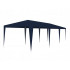 Cort pavilion 9x3m pentru gradina sau evenimente, cu 8 pereti laterali, albastru [4]