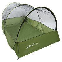 Cort cu plasa anti-insecte autoexpandabil, pentru plaja sau camping, 190x120x95 cm, verde Cort cu plasa anti-insecte autoexpandabil, pentru plaja sau camping, 190x120x95 cm, verde