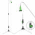 Dus de gradina pe trepied cu conectare la furtun, reglabil pe inaltime, utilizare exterior, 210 cm [5]
