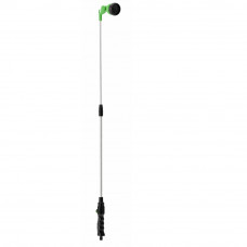 Pistol telescopic pentru udare gradina cu 8 functii de pulverizare, aluminiu, lungime reglabila 71-106 cm