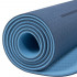Saltea pentru antrenament, yoga, fitness, aerobic, pilates, exercitii la sol, 183x61cm, albastru [12]