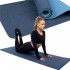 Saltea pentru antrenament, yoga, fitness, aerobic, pilates, exercitii la sol, 183x61cm, albastru [13]