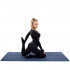 Saltea pentru antrenament, yoga, fitness, aerobic, pilates, exercitii la sol, 183x61cm, albastru [4]