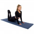 Saltea pentru antrenament, yoga, fitness, aerobic, pilates, exercitii la sol, 183x61cm, albastru [5]