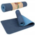 Saltea pentru antrenament, yoga, fitness, aerobic, pilates, exercitii la sol, 183x61cm, albastru [9]