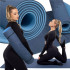 Saltea pentru antrenament, yoga, fitness, aerobic, pilates, exercitii la sol, 183x61cm, albastru [11]