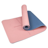 Saltea pentru antrenament, yoga, fitness, aerobic, pilates, exercitii la sol, 183x61cm, roz Saltea pentru antrenament, yoga, fitness, aerobic, pilates, exercitii la sol, 183x61cm, roz