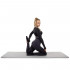 Saltea fitness/yoga/pilates, spuma NBR, 183x61x1.5 cm, gri [10]