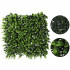 Panou decorativ artificial 50x50 cm, montare pe perete sau gard, buxus, interior/exterior [2]