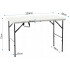 Masa dreptunghiulara pliabila multifunctionala, 120x75x60cm, alba [5]