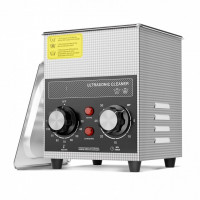 Aparat de curatat cu ultrasunete, Capacitate 2 l, 60W, 40kHz, Cosuri si camera interioare, Inox, 0 la 80°C Aparat de curatat cu ultrasunete, Capacitate 2 l, 60W, 40kHz, Cosuri si camera interioare, Inox, 0 la 80°C