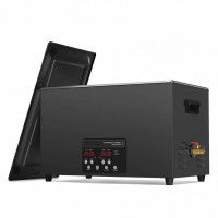 Aparat de curatat cu ultrasunete, Capacitate 30 l, 600W, 40kHz, Cosuri si camera interioare, Inox, 0 la 80°C Aparat de curatat cu ultrasunete, Capacitate 30 l, 600W, 40kHz, Cosuri si camera interioare, Inox, 0 la 80°C