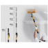 Aplicator finisare rapida, pentru suprafete plane, Maner telescopic 1020 â€“ 1618 mm, Capacitate cutie 1.4 l [8]
