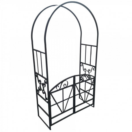 Arcada cu porti pentru flori agatatoare Vivatechnix VMD-1033, dimensiune 207x114x50 cm [1]