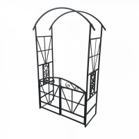 Arcada cu porti pentru flori agatatoare Vivatechnix VMD-1036, dimensiune 206x114x50 cm Arcada cu porti pentru flori agatatoare Vivatechnix VMD-1036, dimensiune 206x114x50 cm