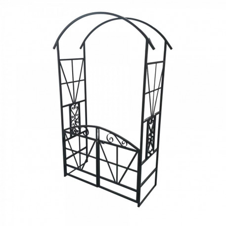 Arcada cu porti pentru flori agatatoare Vivatechnix VMD-1036, dimensiune 206x114x50 cm [1]