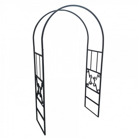 Arcada pentru flori agatatoare Vivatechnix VMD-1032, dimensiune 207x114x50 cm [1]