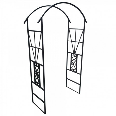 Arcada pentru flori agatatoare Vivatechnix VMD-1035, dimensiune 206x114x50 cm [1]